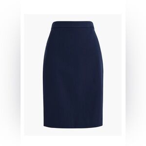 J. Crew Dark Blue pencil Skirt